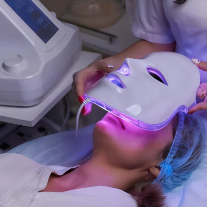 Maschera viso LED - SkinLedBeauy™